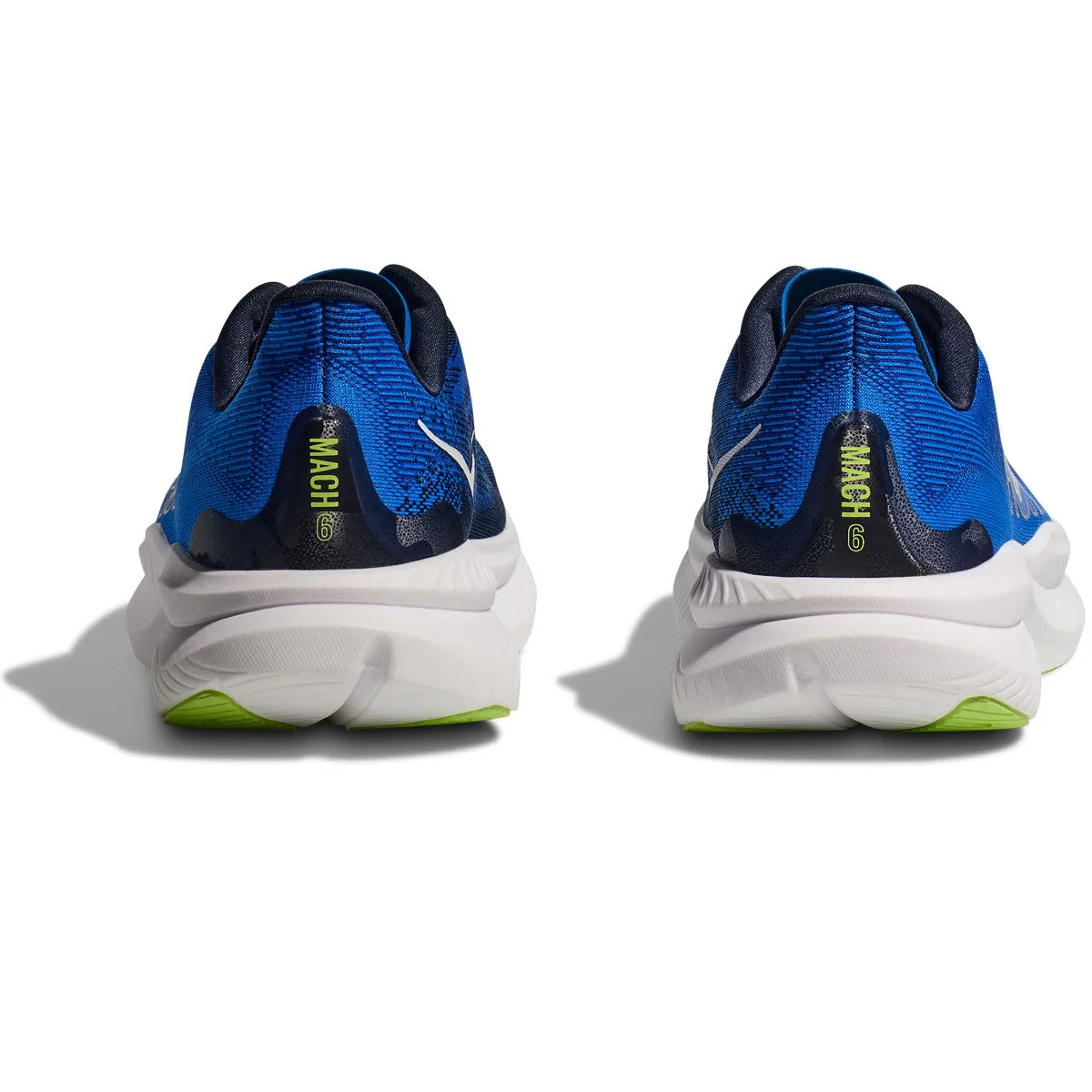 Hoka Mach 6 Running Shoes - Mens - Electric Cobalt/Varsity Navy