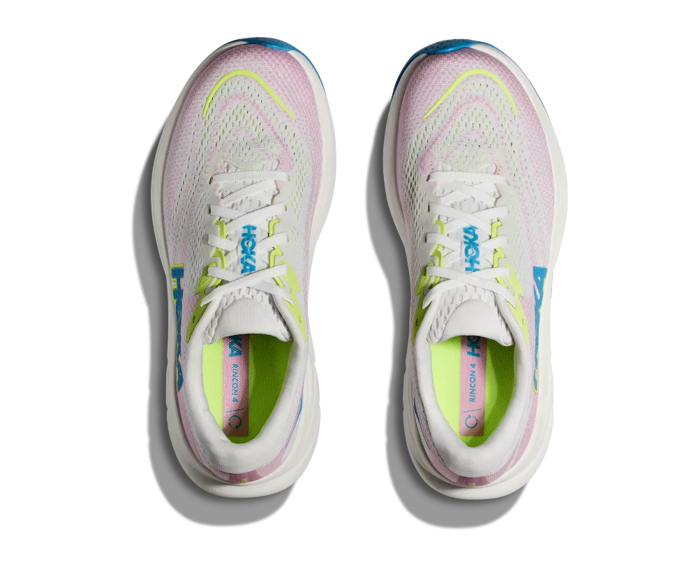 'HOKA' Women's Rincon 4 - Frost / Pink Twilight