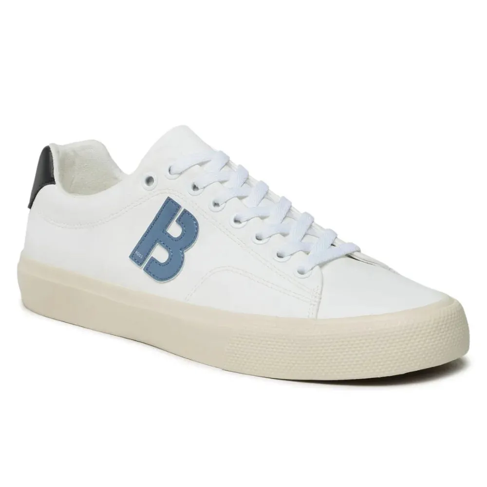 HUGO BOSS Aiden TENN LTB Trainers Men 50474728-WHTBLU