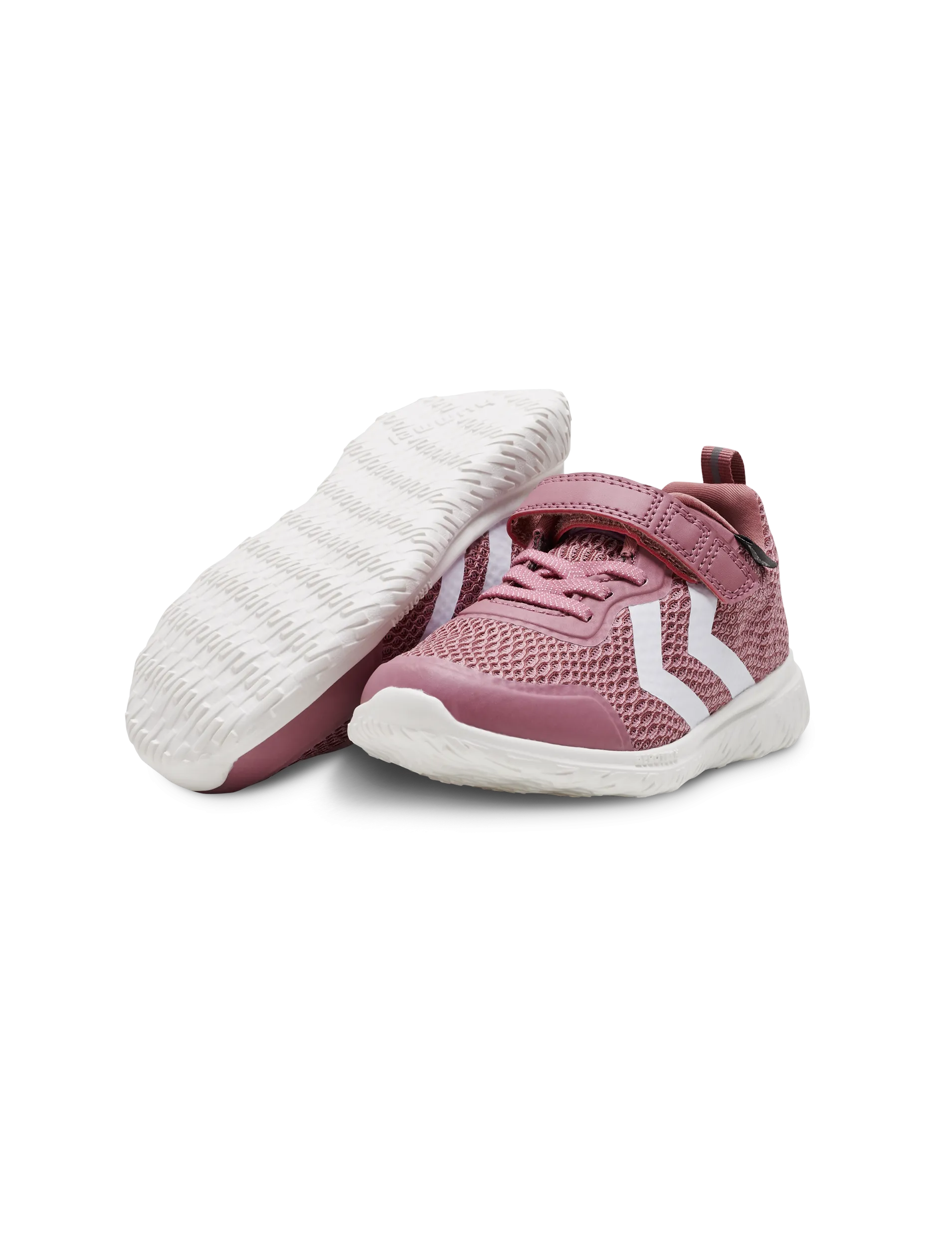 Hummel Actus Tex Girls Rose Pink Waterproof Trainer