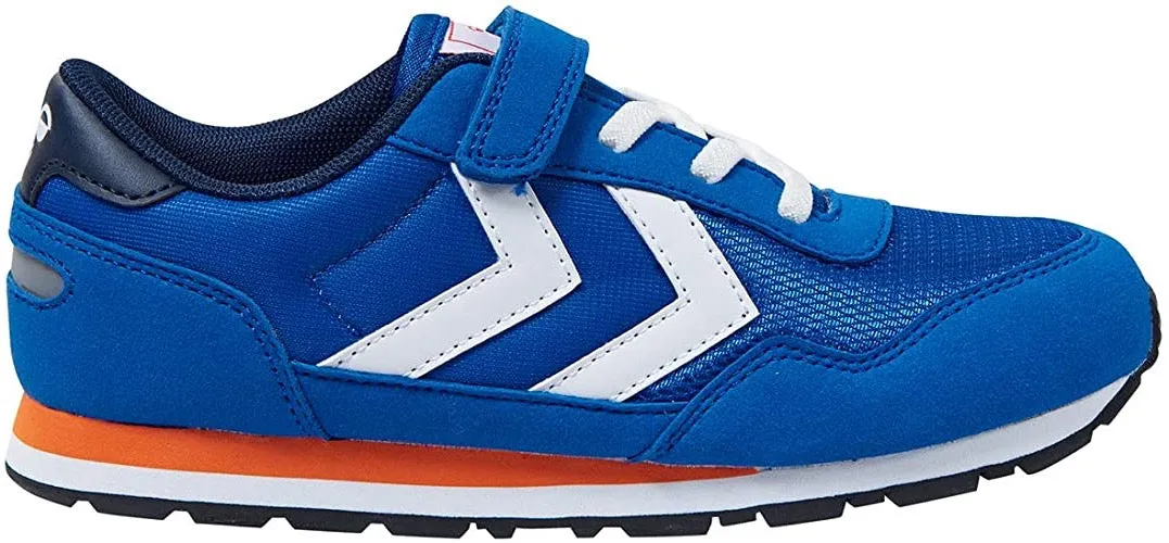 Hummel reflex Jr Blue Trainers