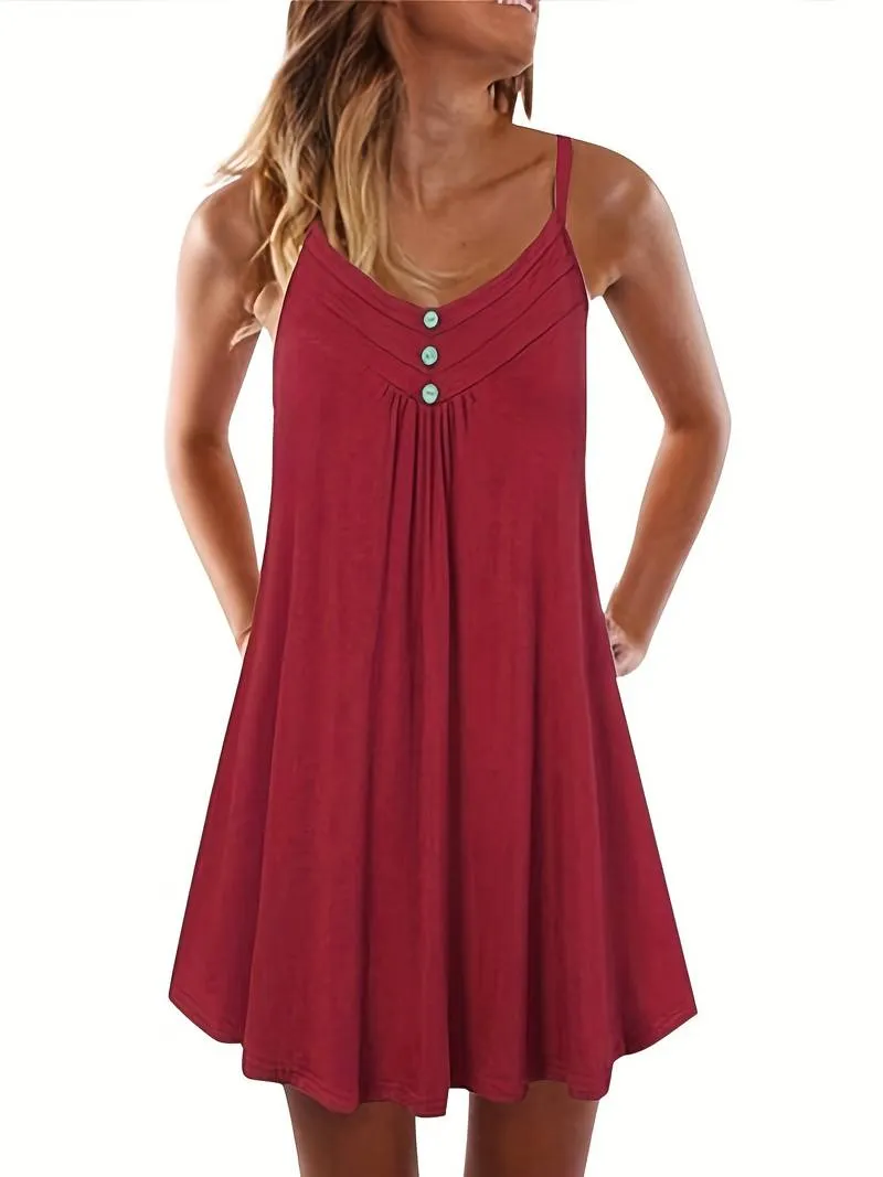 Inez - Casual Cami Dress