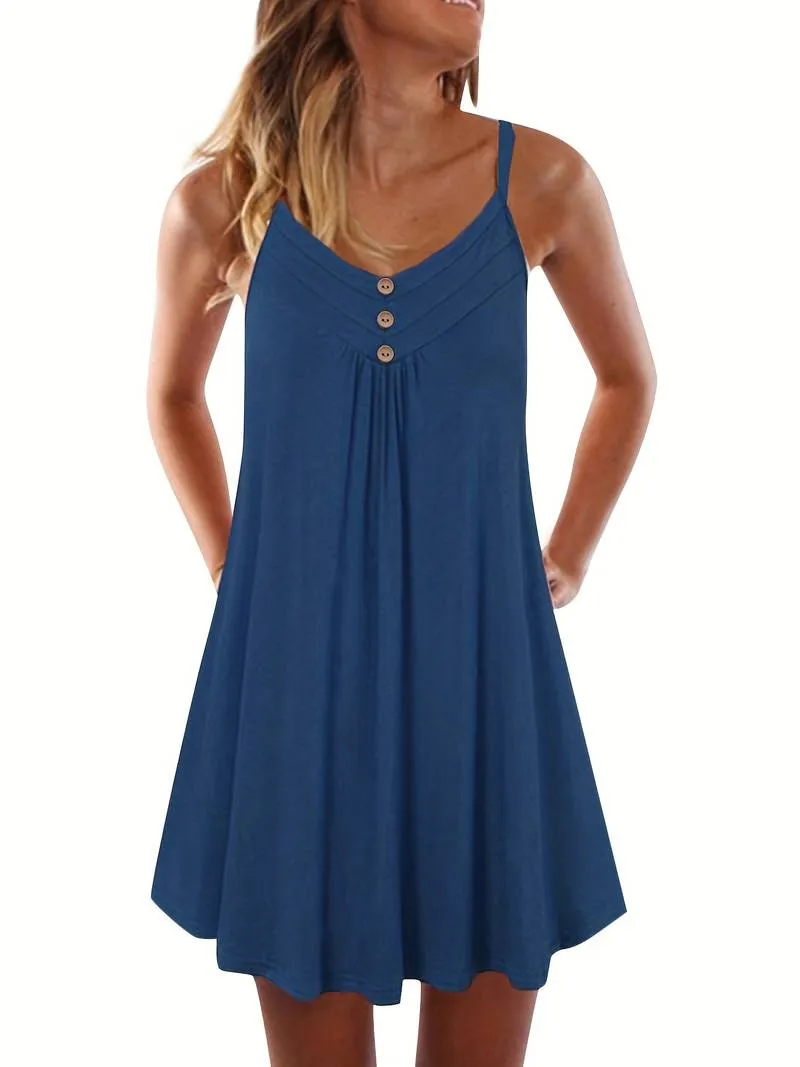 Inez - Casual Cami Dress