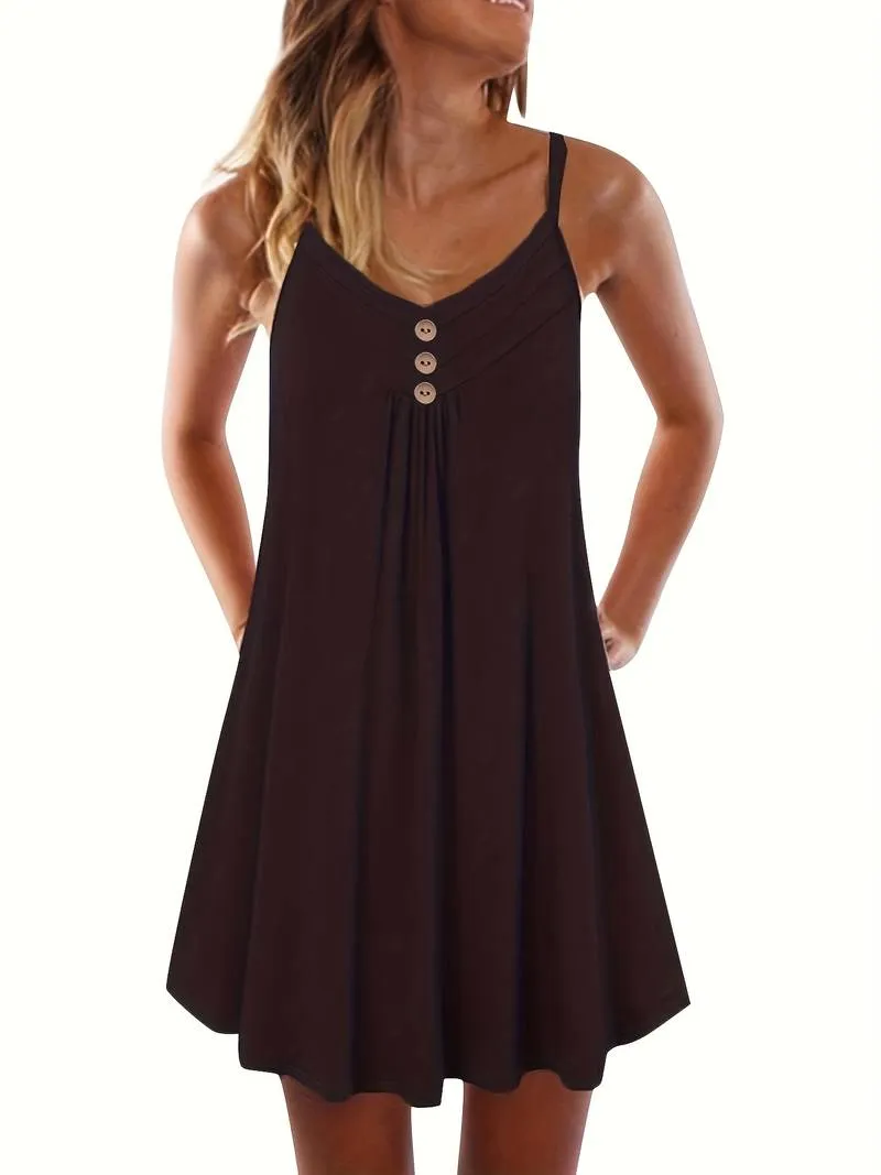 Inez - Casual Cami Dress