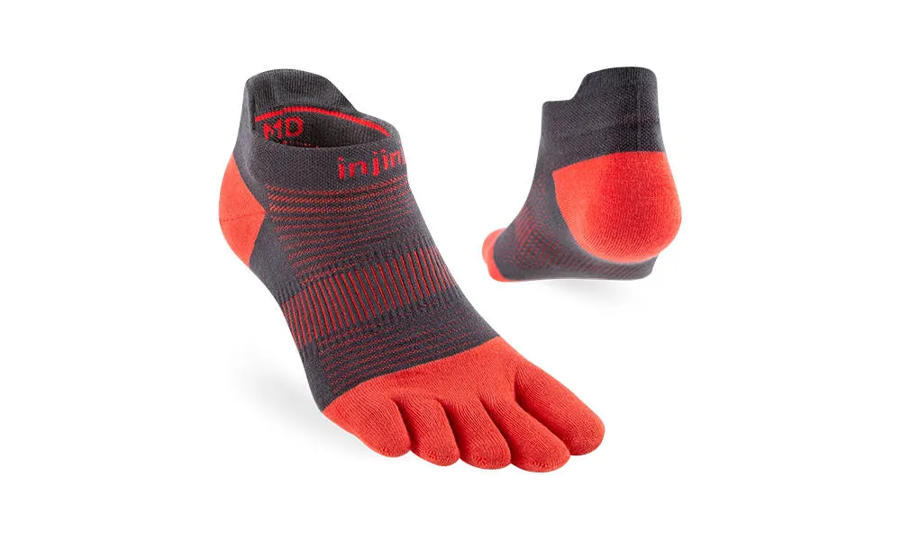 Injinji Run Lightweight No Show Spice