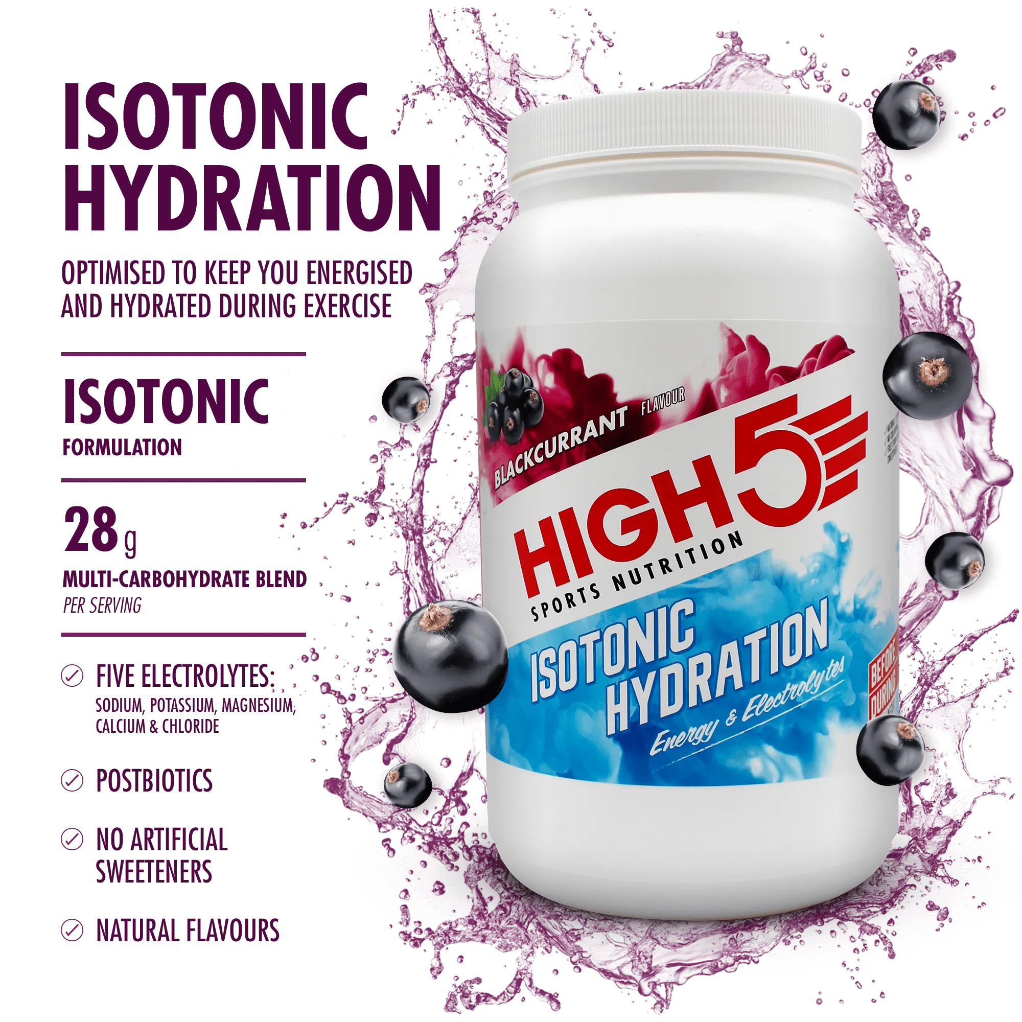 Isotonic Hydration 1.23kg