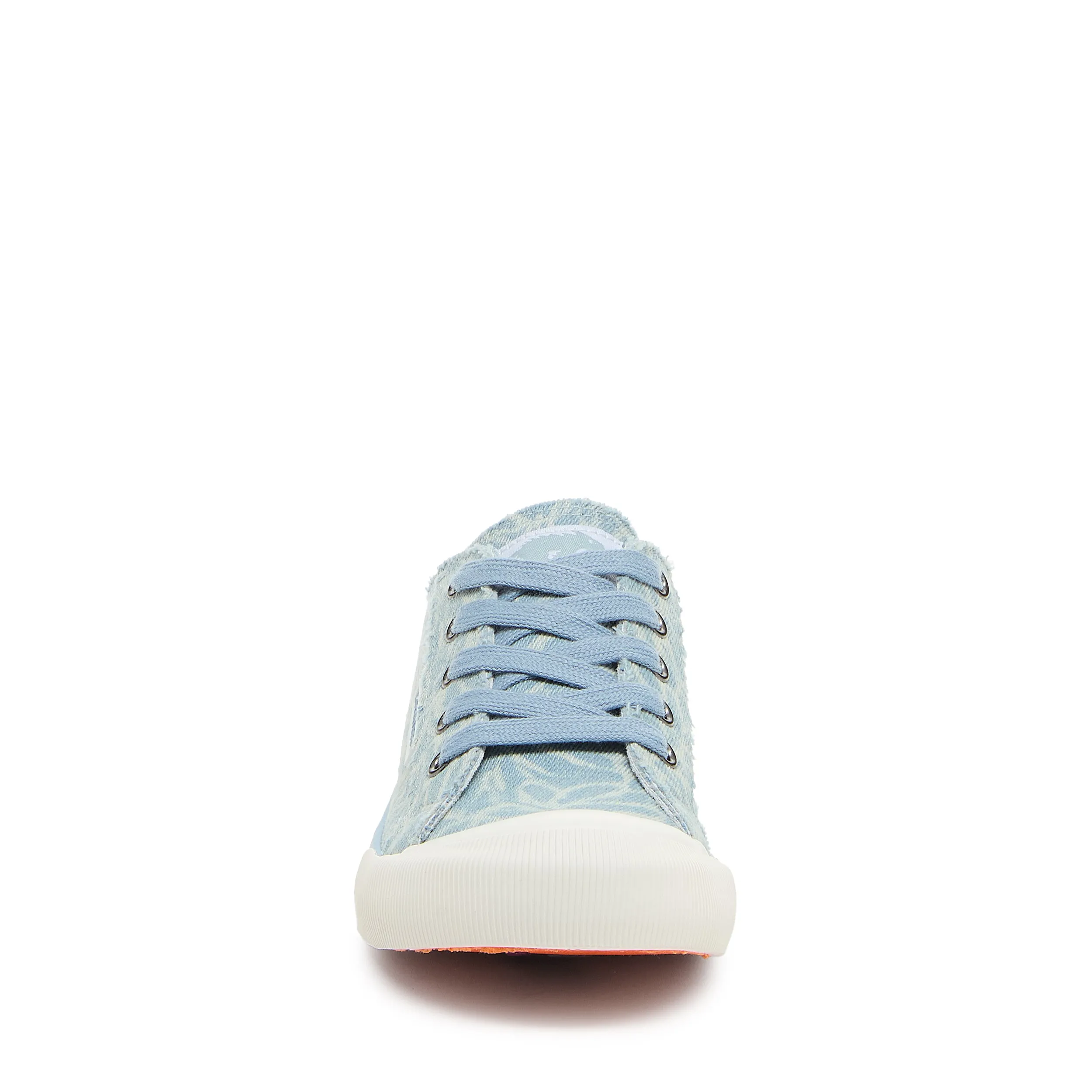 Jazzin Light Blue Printed Trainers