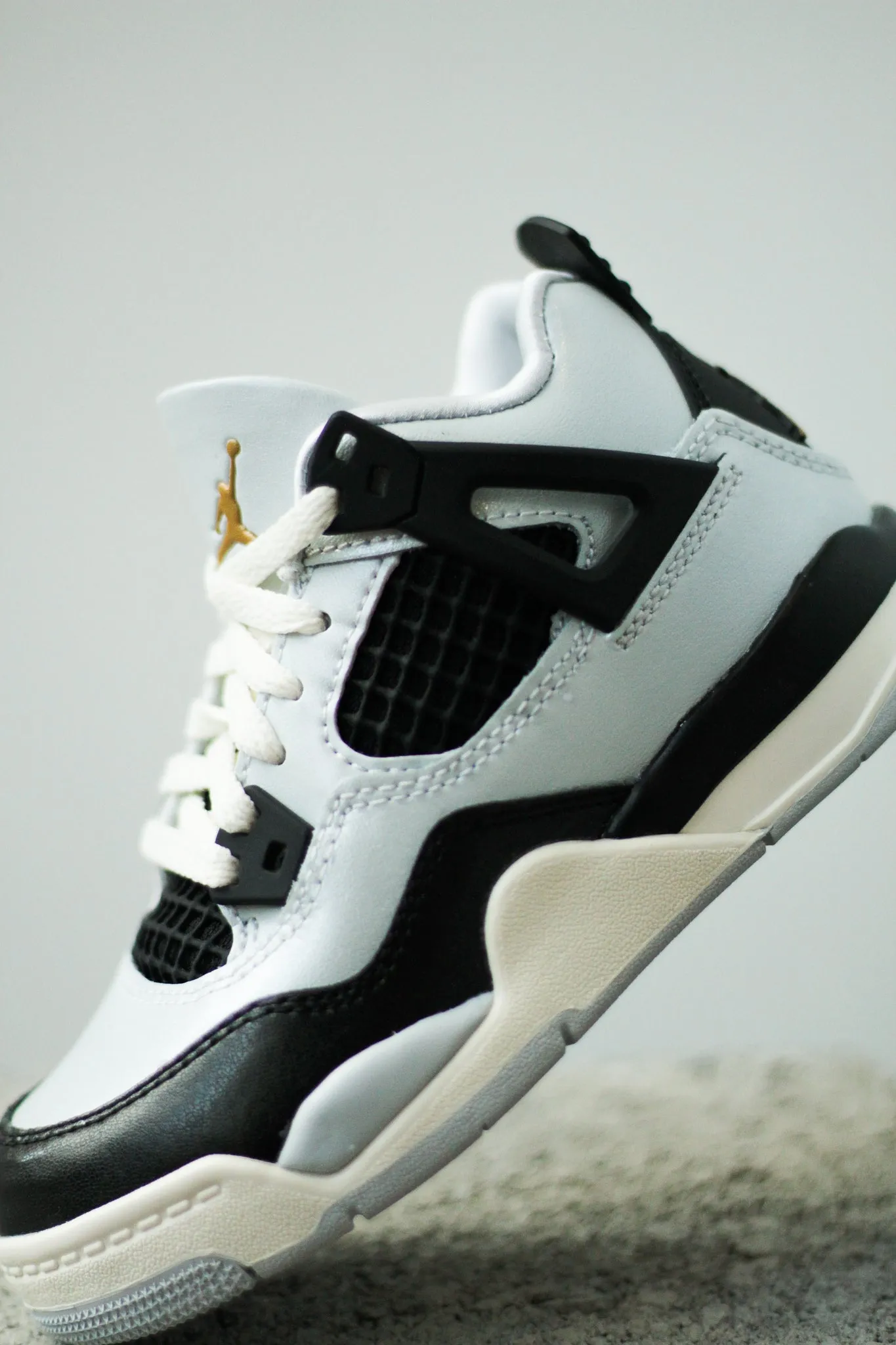 JORDAN 4 RETRO (PS) "PURE PLATINUM"