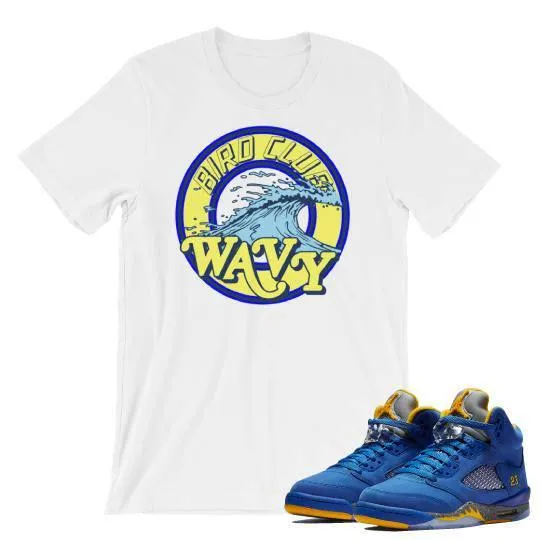 Jordan 5 Laney Tees (WHT)