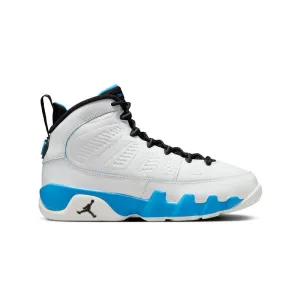 Jordan 9 Retro "Powder Blue" Grade School Shoes