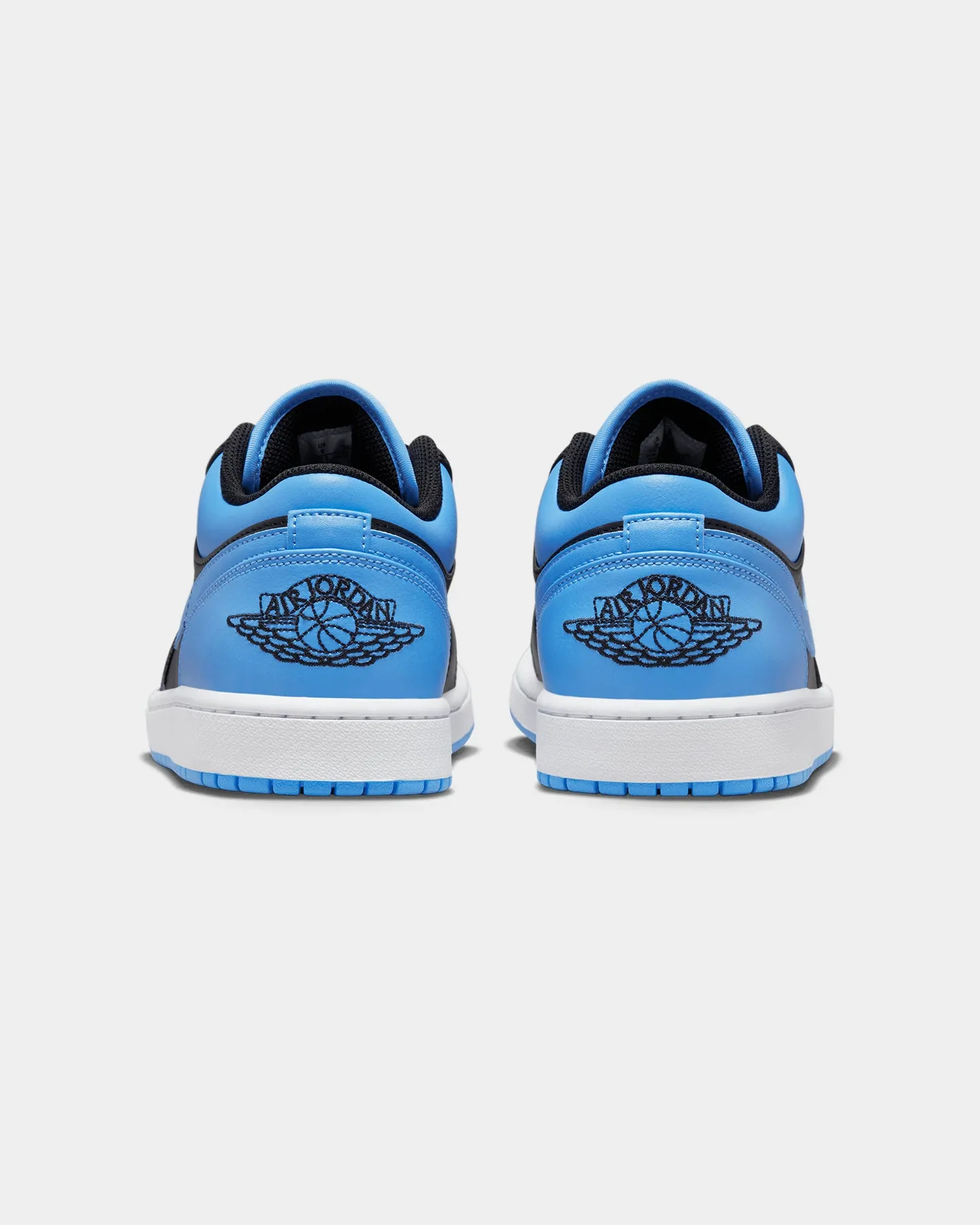 Jordan Air Jordan 1 Low "University Blue" Black/Black-University Blue