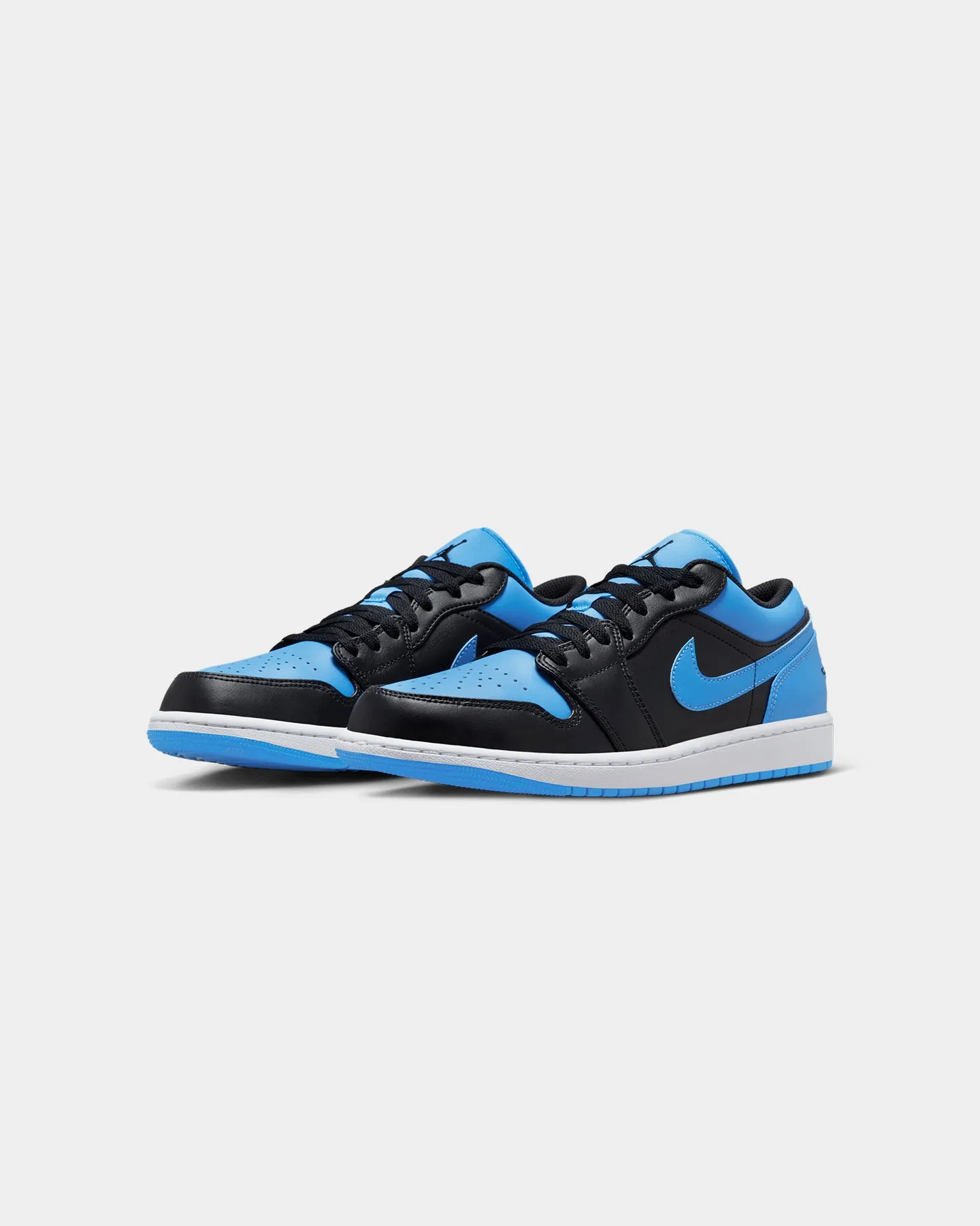 Jordan Air Jordan 1 Low "University Blue" Black/Black-University Blue