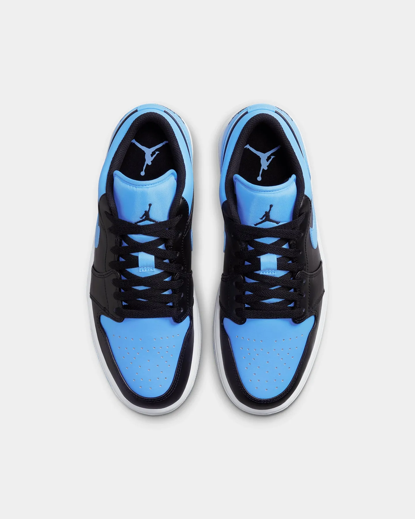 Jordan Air Jordan 1 Low "University Blue" Black/Black-University Blue