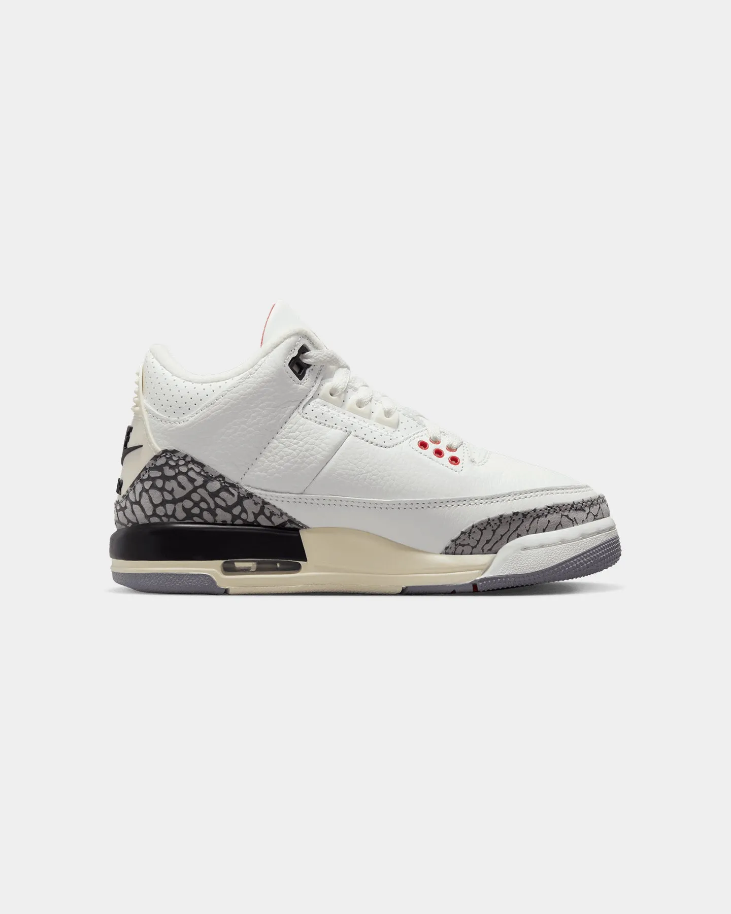 Jordan Kids' Air Jordan 3 Retro (GS) 'White Cement' Summit White