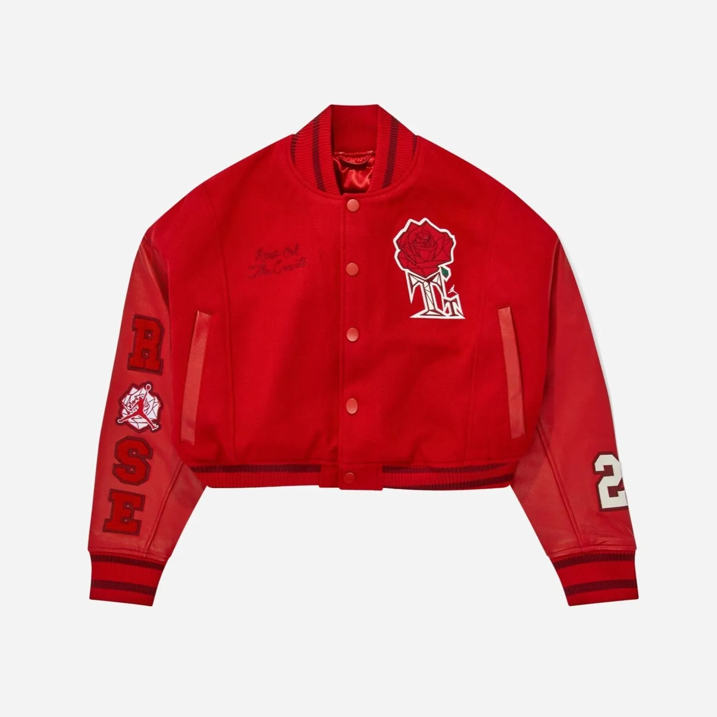 Jordan x Teyana Taylor Varsity Jacket Wmns