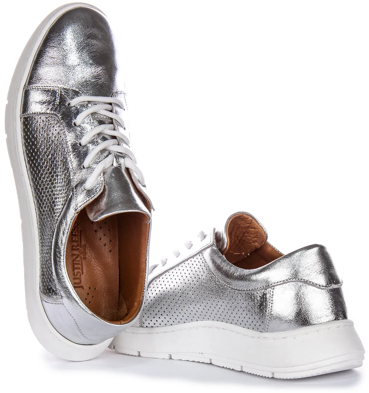 Justinreess England Swift 2 In Silver For Women