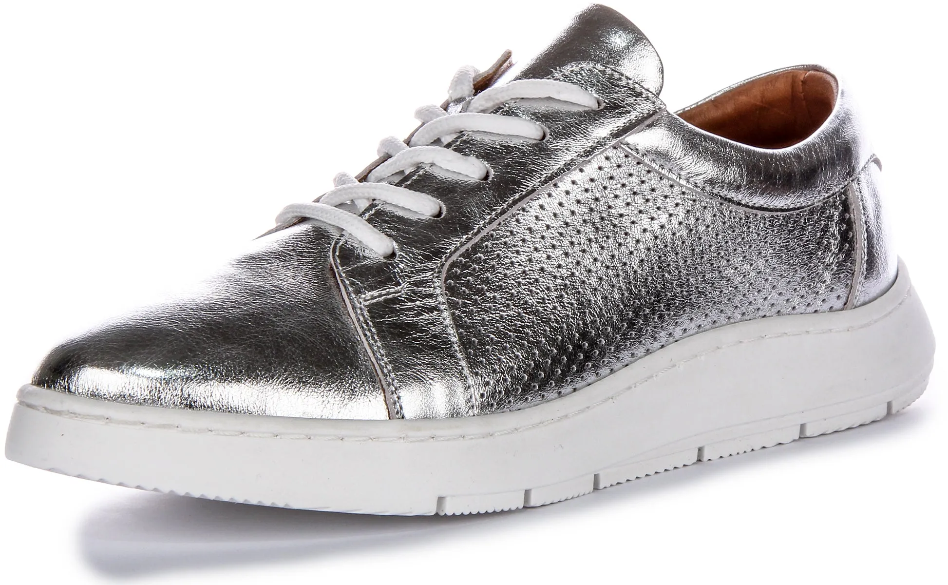 Justinreess England Swift 2 In Silver For Women