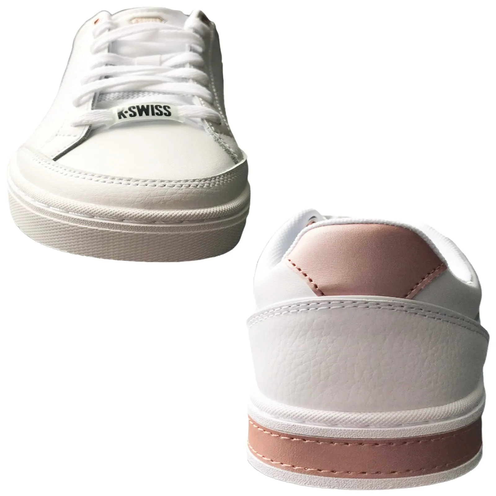 K-Swiss Ladies Court Block Trainers