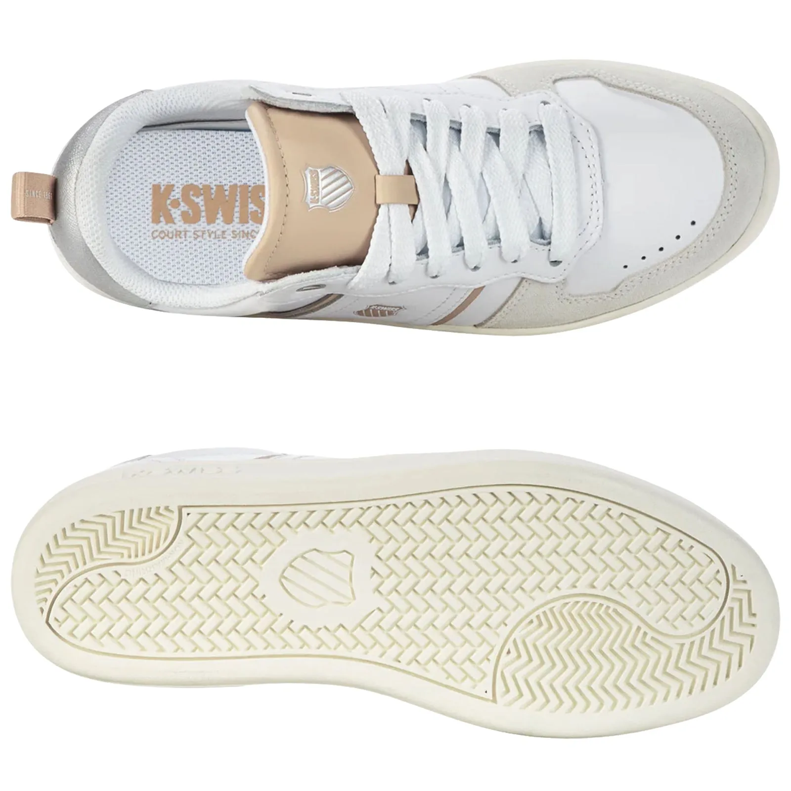 K-Swiss Ladies Lozan Match Leather Trainers