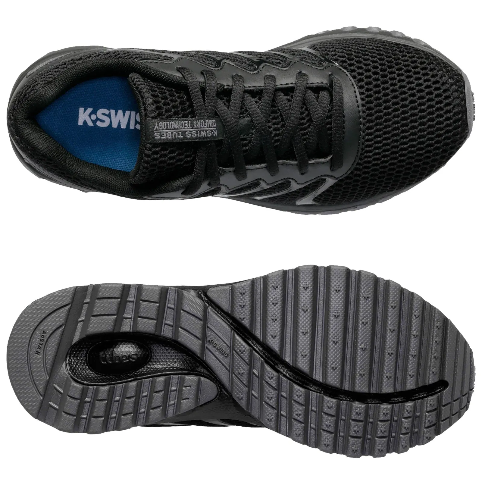 K-Swiss Ladies Tubes Comfort 200 Trainers