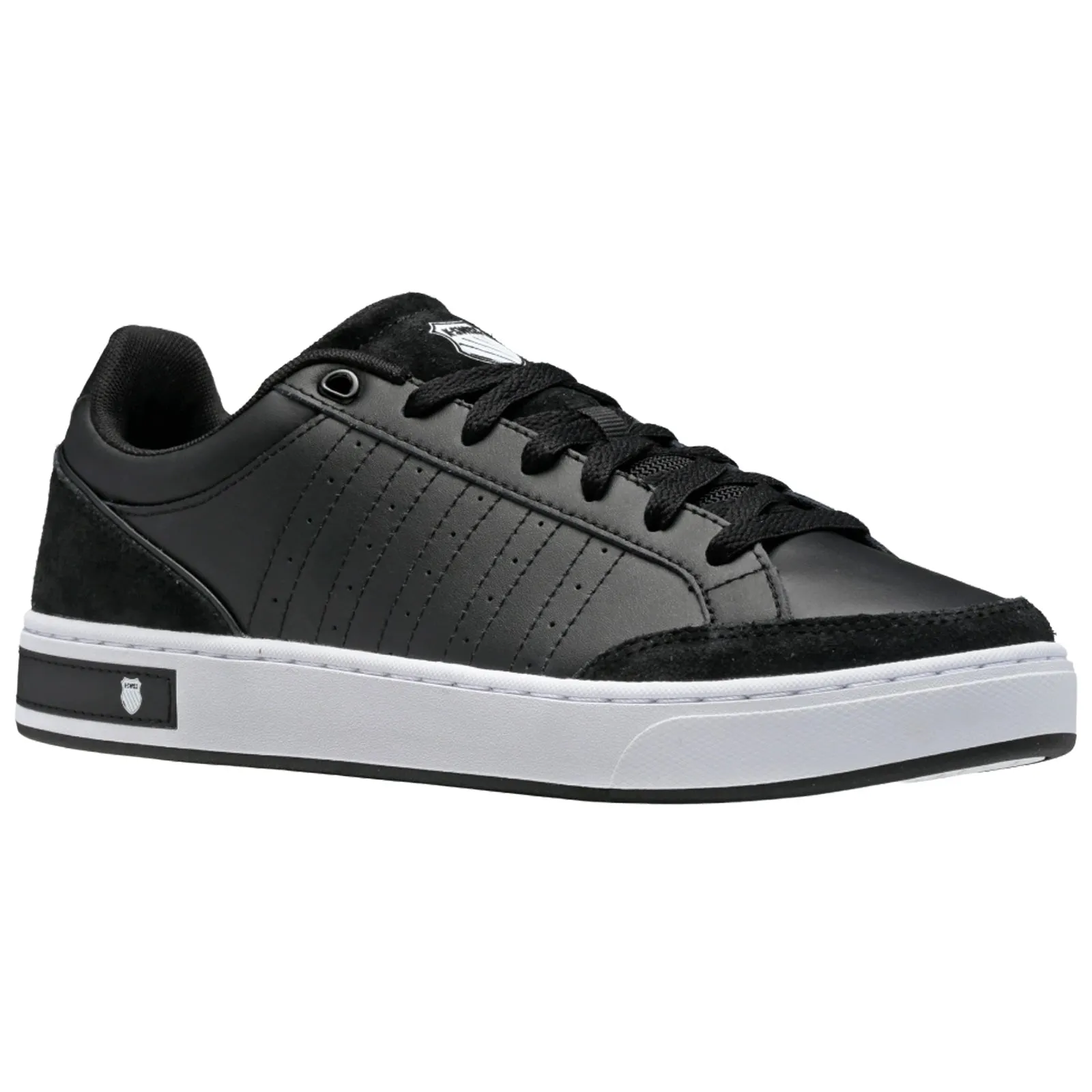 K-Swiss Mens Court Block Trainers