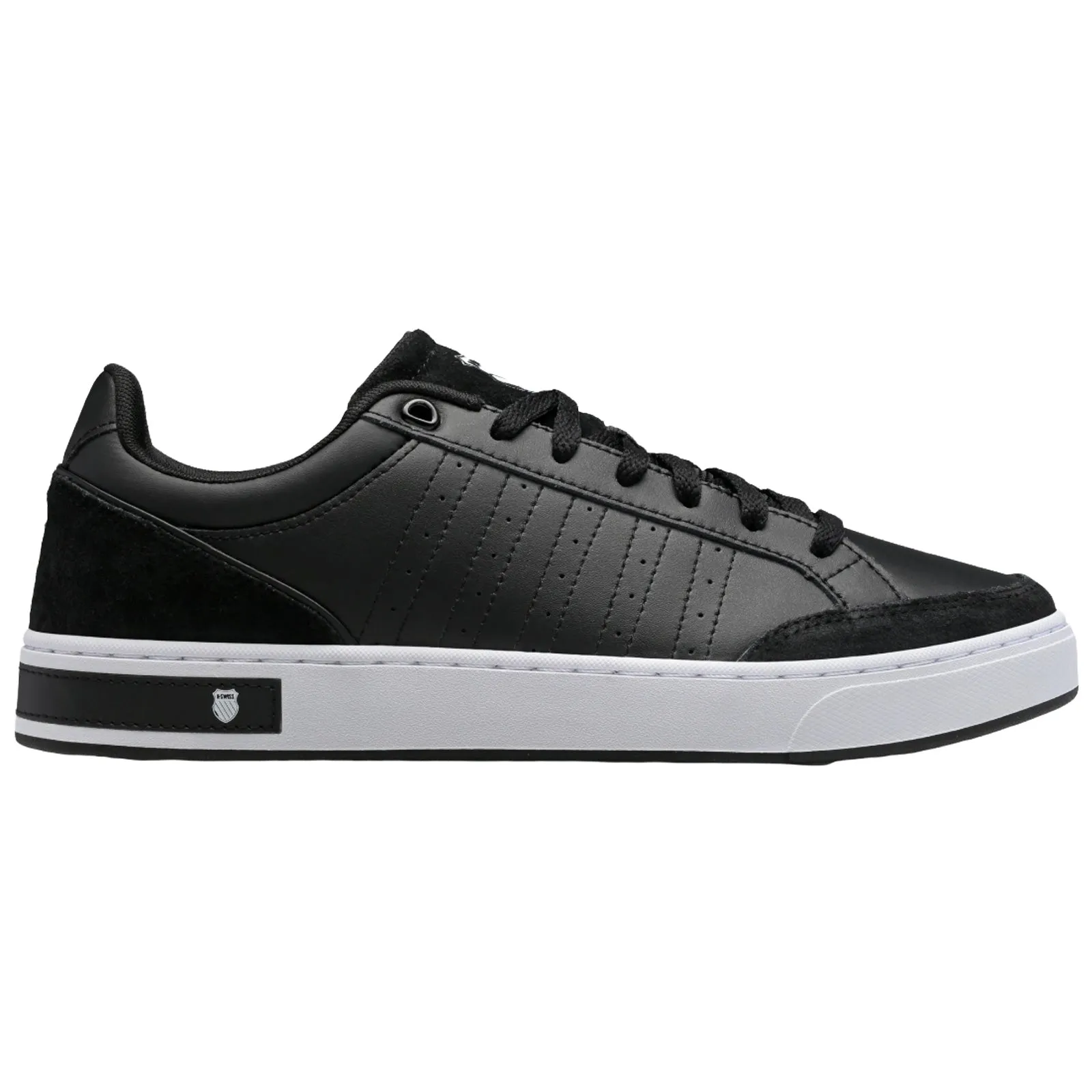 K-Swiss Mens Court Block Trainers