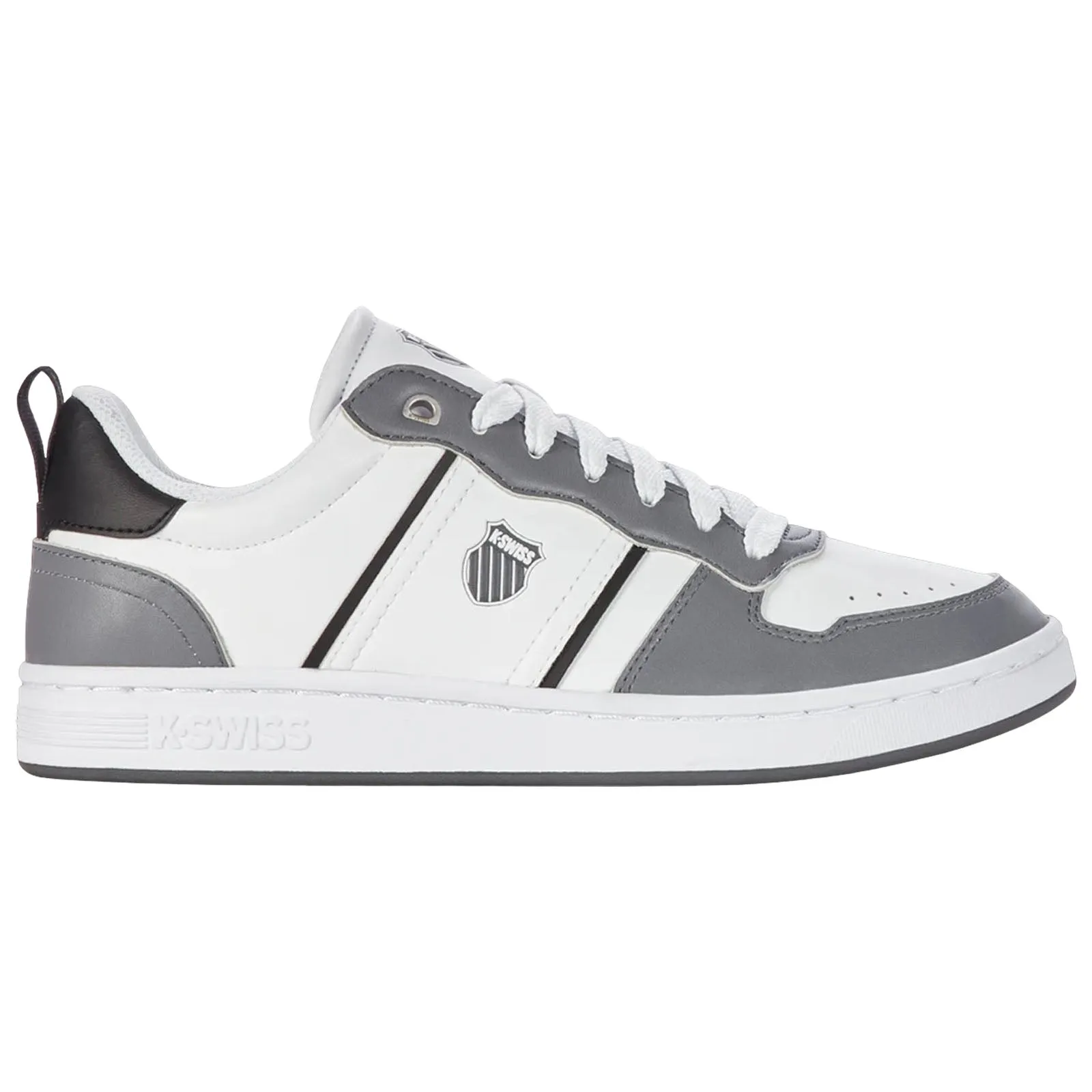 K-Swiss Mens Lozan Match Leather Trainers