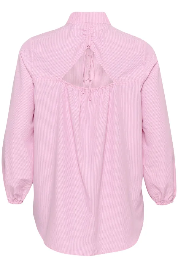 Kaffe Curve Mirana Shirt in Pink