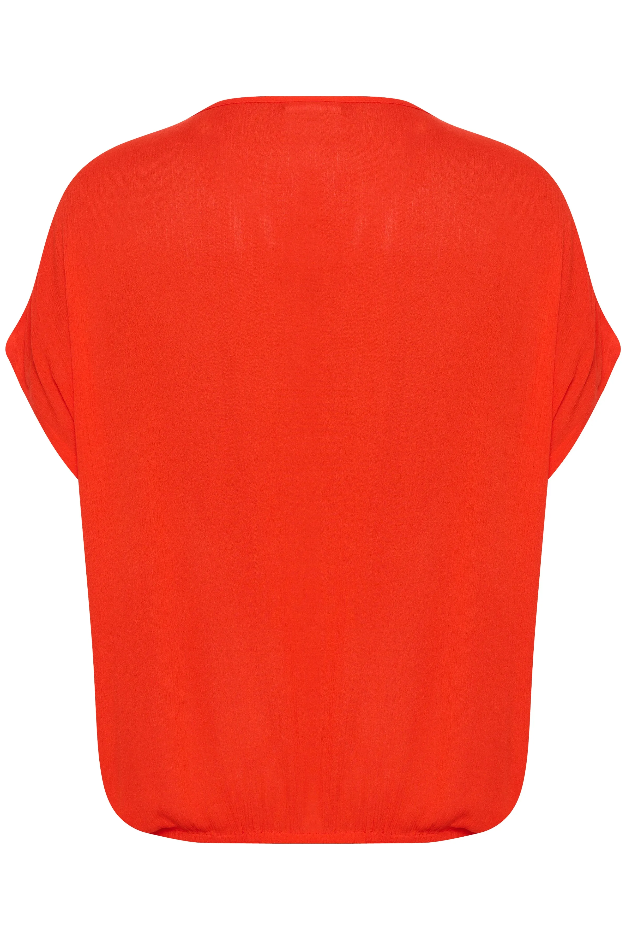 Kaffe Curve Stanley Blouse in Red