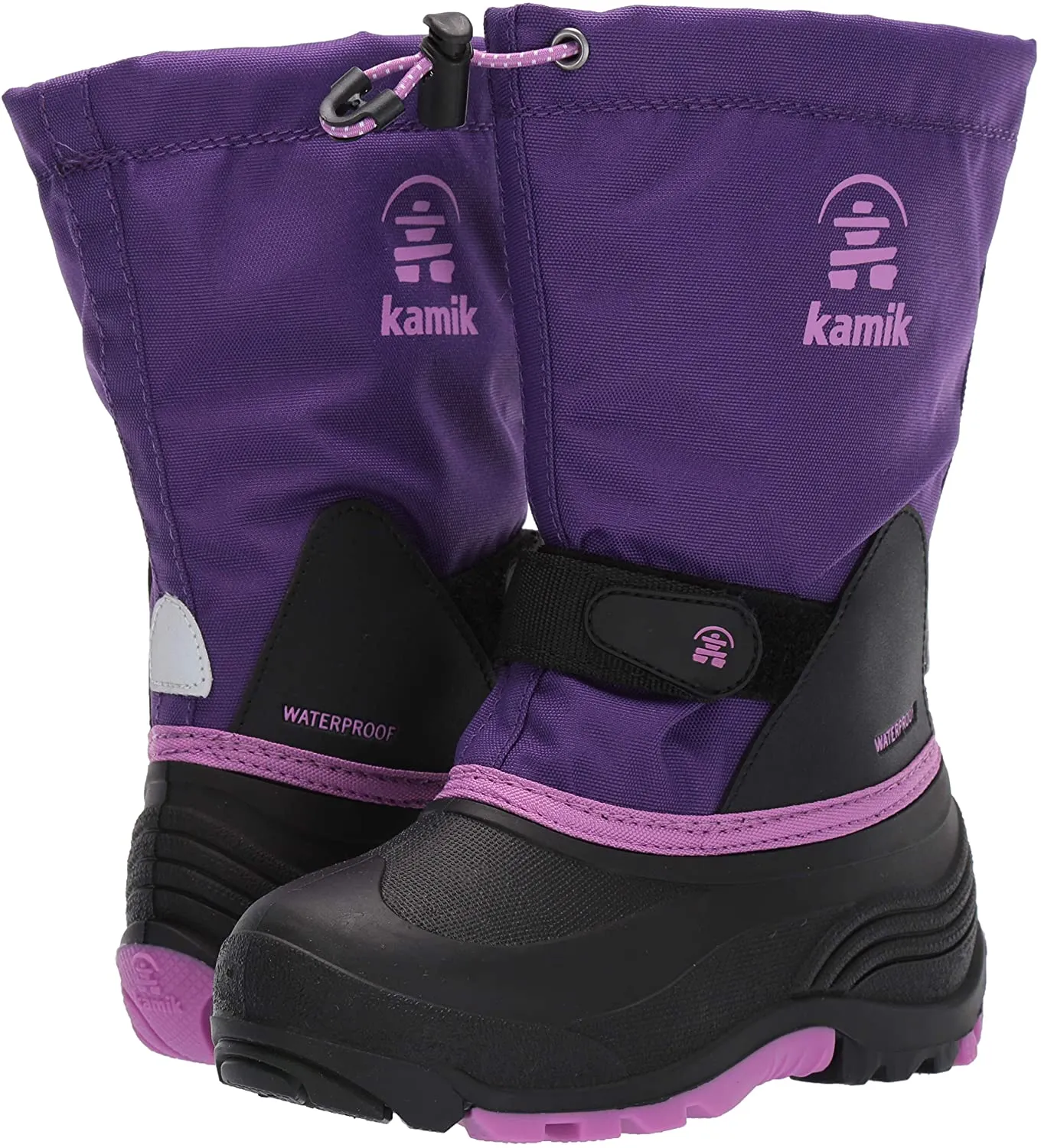 Kamik Big Kid's Waterbug 5 Snow Boots