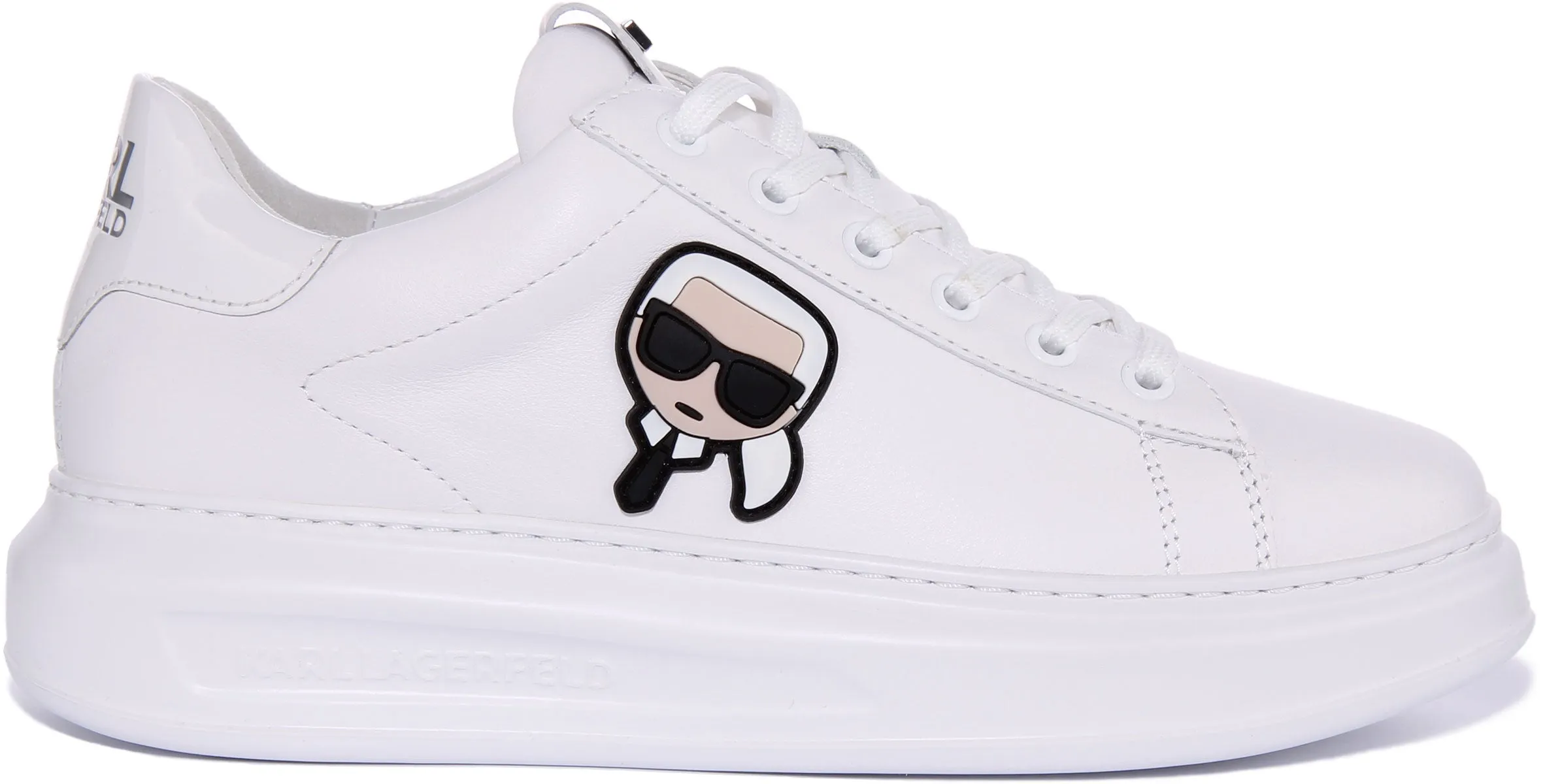 Karl Lagerfeld Kapri In White Mono For Men