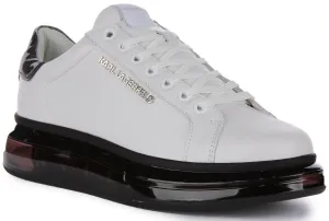 Karl Lagerfeld Kapri Kushion In White Black For Men