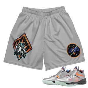 KD 4 Galaxy Mesh Basketball Shorts