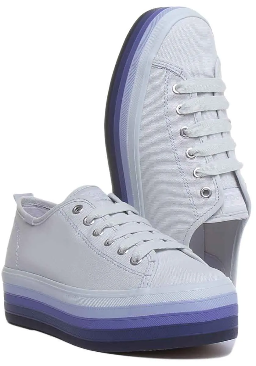 Keds Tripple Up In Light Blue