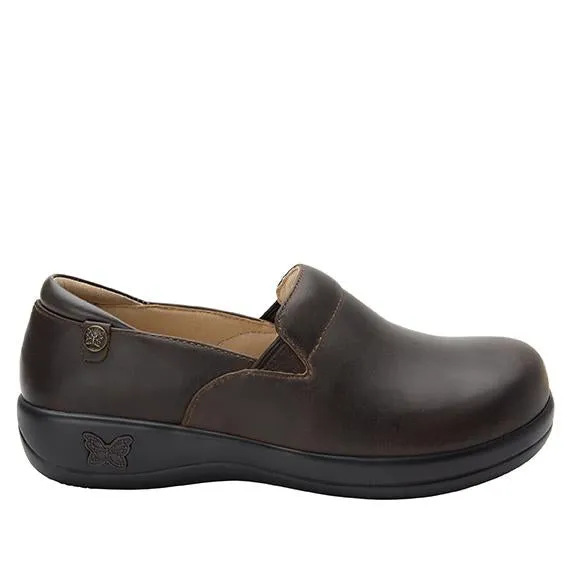 Keli Oiled Brown Professional Shoe