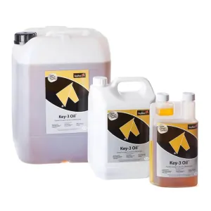 Keyflow Key-3 Oil Equestrian Supplement