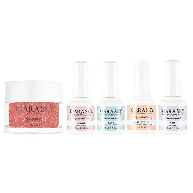 Kiara Sky Dip Powder Combo - Essentials Set & Koral Kicks