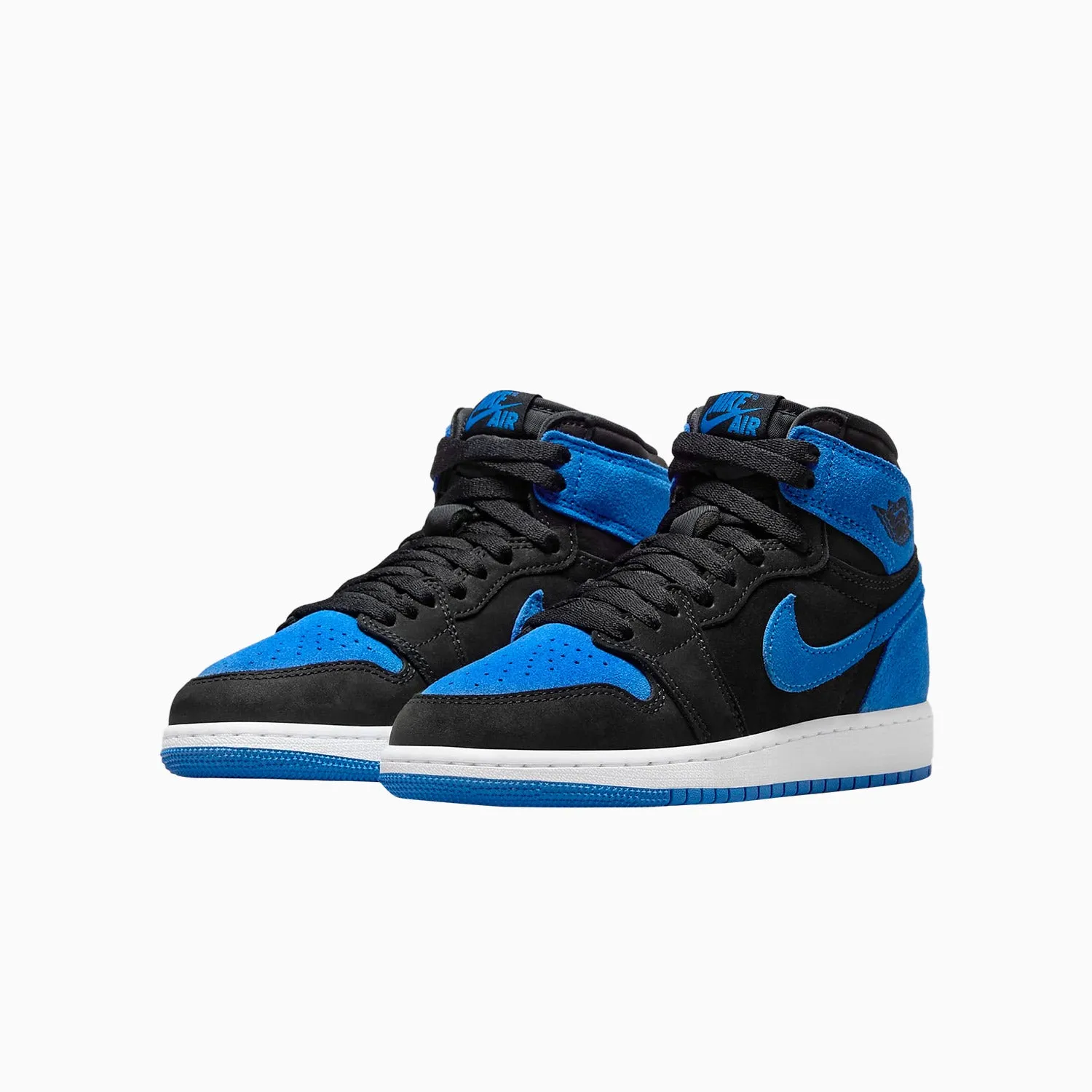 Kid's Air Jordan 1 High OG "Royal Reimagined" Grade School