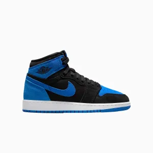 Kid's Air Jordan 1 High OG "Royal Reimagined" Grade School