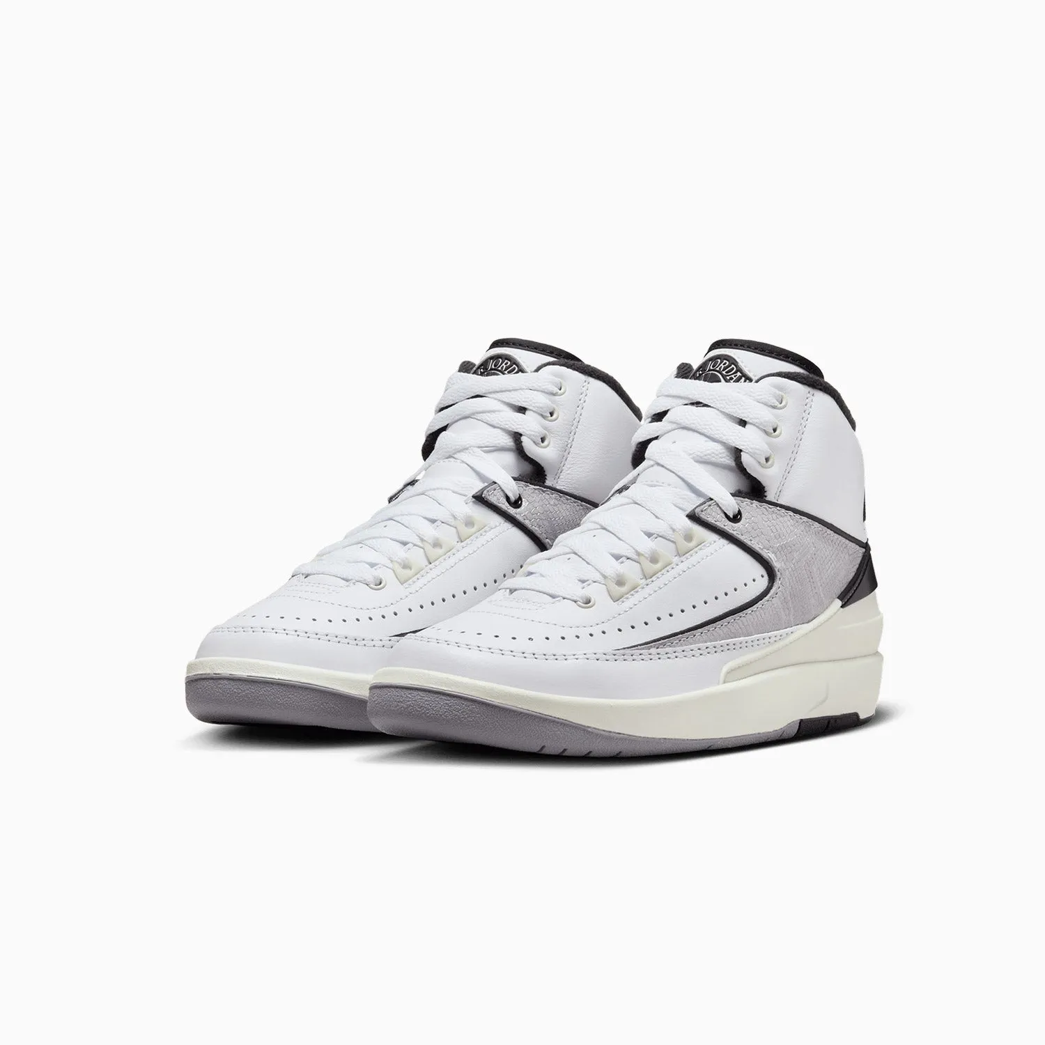 Kid's Air Jordan 2 Retro Mid "Python" Grade School