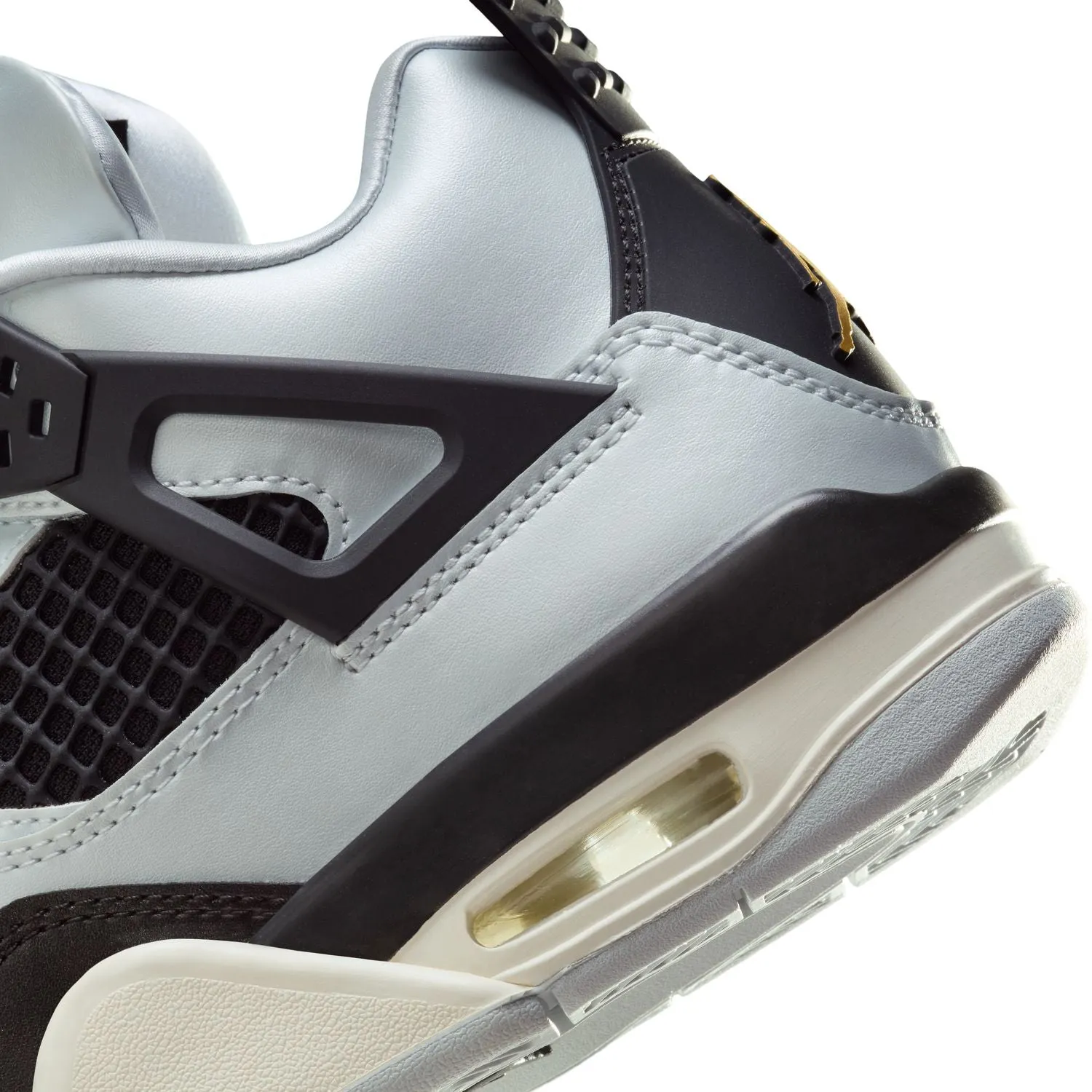 Kids Air Jordan 4 'Pure Platinum'