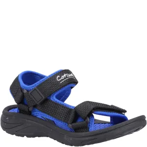 Kids Bodiam Recycled Sandals Black/Navy