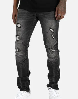 Kilogram RIPPED FADED JEANS