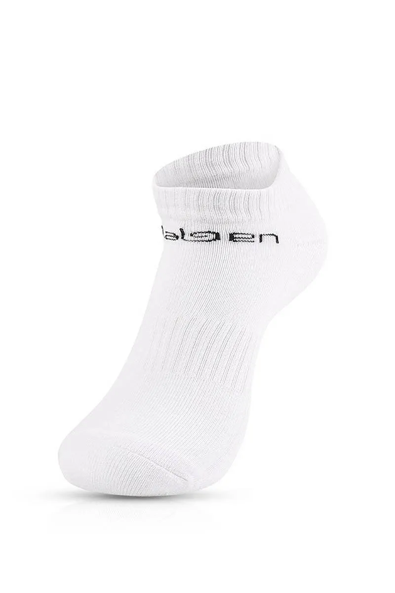 Kissy Short Sock - White