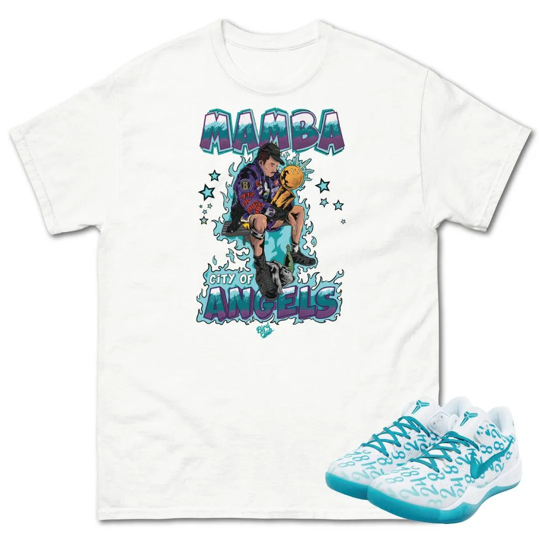 Kobe 8 Protro "Radiant Emerald" Champion Shirt