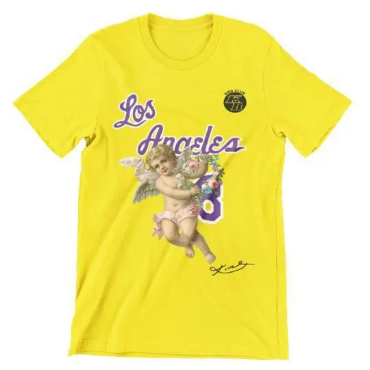 KOBE BRYANT ANGEL SHIRT