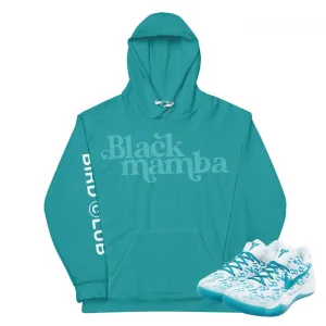 Kobe Protro 8 "Radiant Emerald" Black Mamba Hoodie