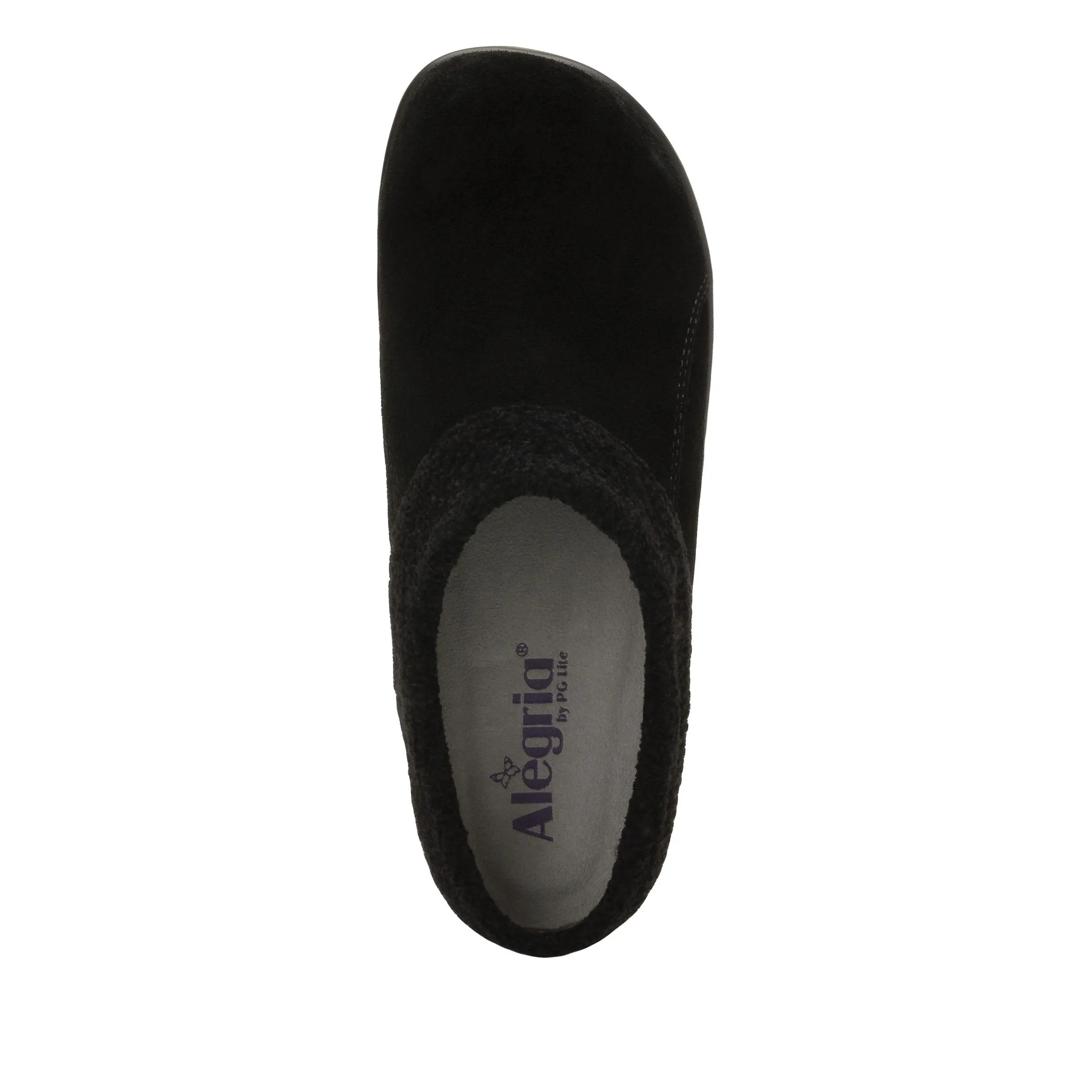 Kyah Black Suede Shoe