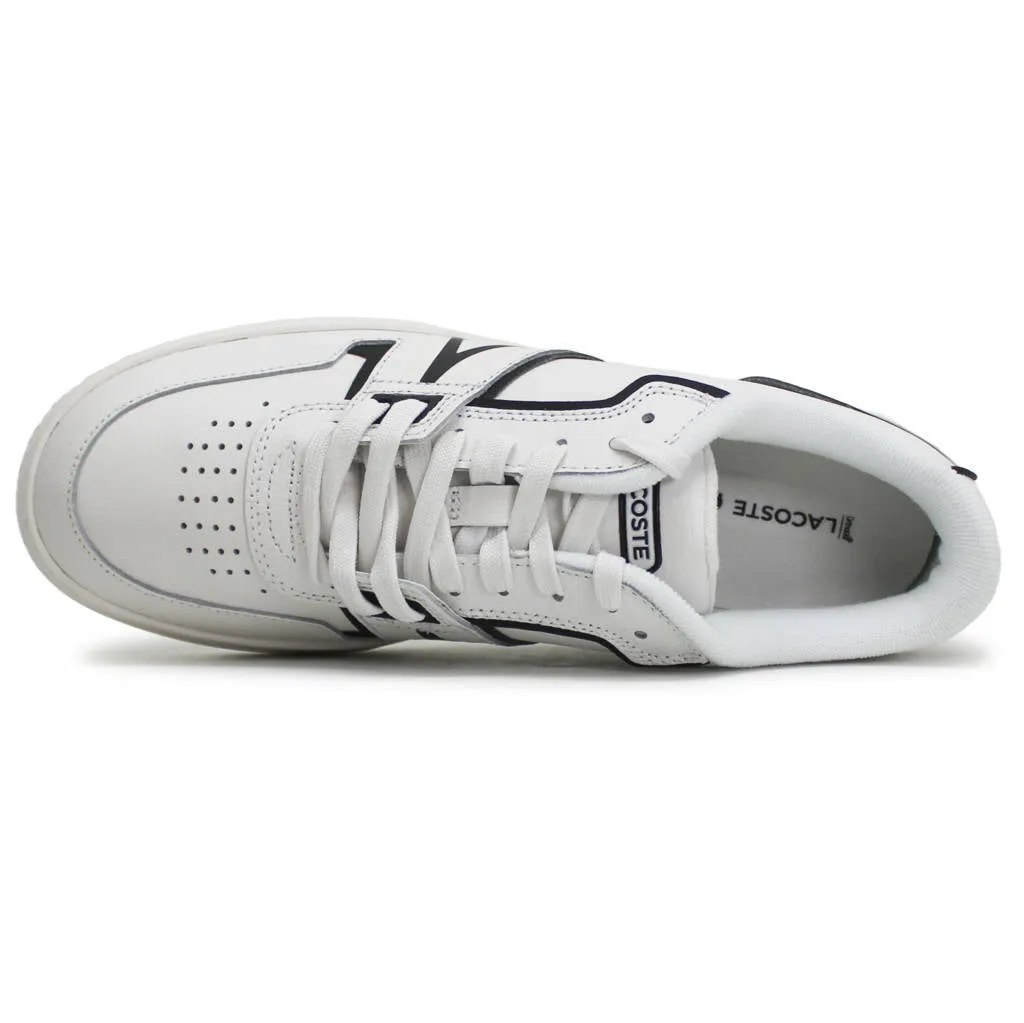 L001 Leather Synthetic Men's Low Top Trainers