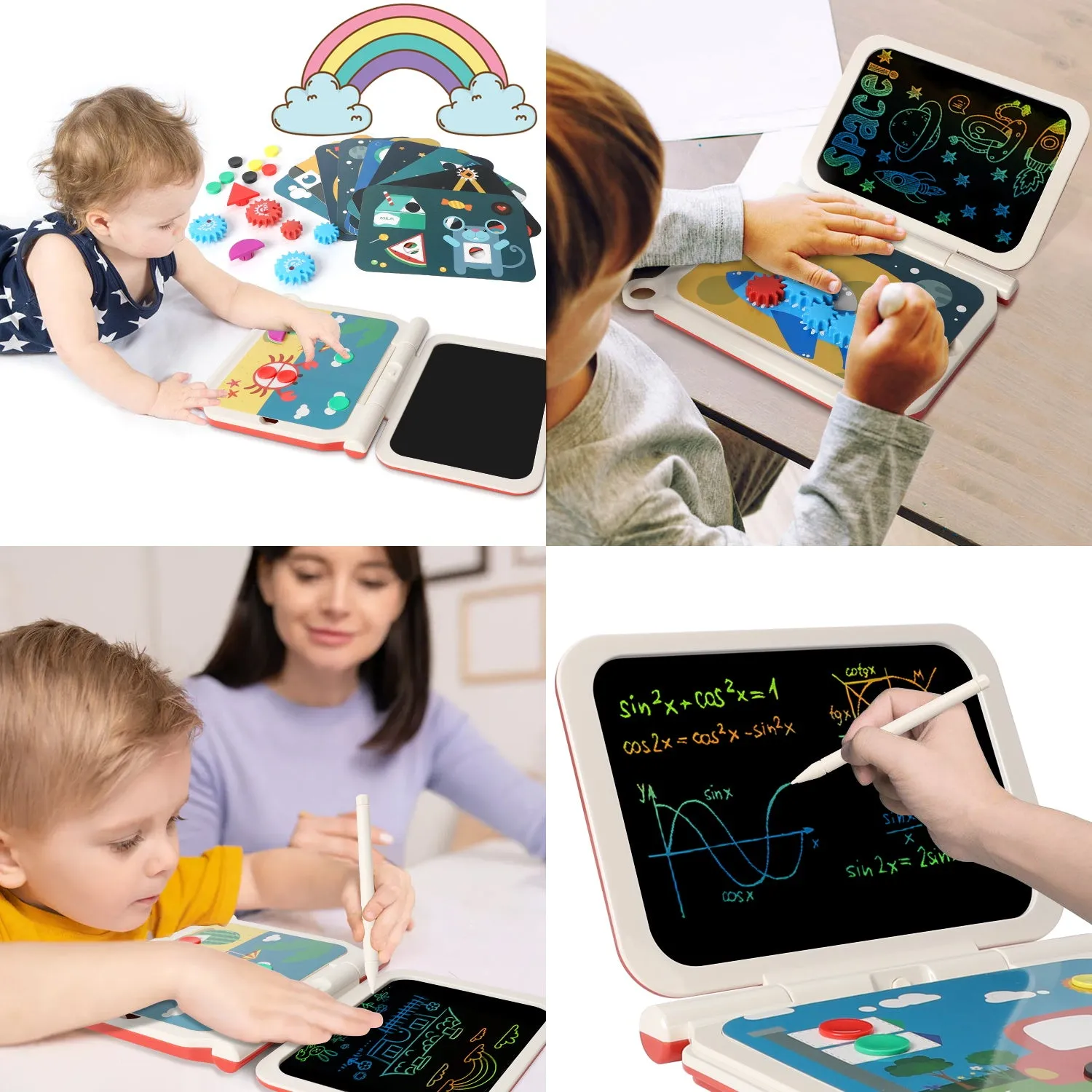 LCD Writing Tablet Puzzles Toys